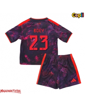 Bayern Munich Sacha Boey #23 Echipament de Fotbal Replică 2026-27 Copii Treilea (+ Șorturi)